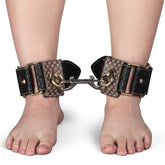 Lovetoy Rebellion Reign Fetish Play Ankle Cuffs - Default Title - Cuffs And Restraints